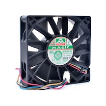 Magic Mgt8012ub-w25 8 Cm 8025 80x80x25mm 12v 0.66a Kare Fan