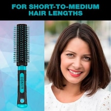 Conair Salon Sonuçları Yuvarlak Fırça - Blowout Styling İçin Naylon Kıl Saç Fırçası