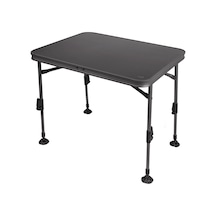 Dometic Element Teleskopik Kamp Masası 60x80 Cm Siyah