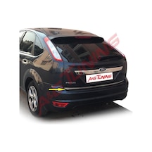 Ford Focus 2 Hatchback Krom Bagaj Alt Çıta Formlu 2005-2011 Pasla N11.2489