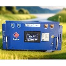51.2 235 Ah Lifepo4 Akü Rack Tipi Lityum Batarya 12kw