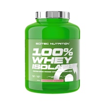 Scitec Whey Isolate - İzole Protein 2000 Gr - Çilek Scitec Whey Isolate - İzole Protein 2000 Gr - Çilek