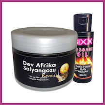 Gees Global Bonie Giant Ksıxx:26 Afrikasalyangozu Kremi Yaşlanma Kàrşıtı Dev Salyangoz 100ml + 60 Ml Sıxx Masaj Yağı Gbzs