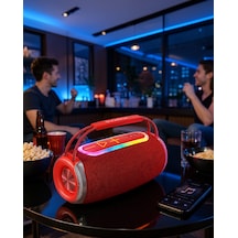 Bluetooth 5.3 Hoparlör 20w Rms Çift Sürücülü Rgb Işık Xuczx360speaker-1-1