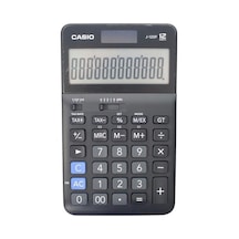 Casio J-120f 12 Hane Masa Üstü Hesap Makinesi Beyaz