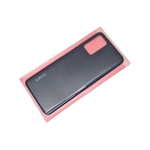 İnfinix Note 8 Arka Pil Batarya Kapağı Siyah Gri
