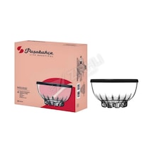3 Adet Paşabahçe Mousse Gri Kapaklı Saklama Kabı 270 Cc Çok Renkli