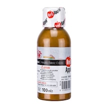 Red Apple Metalik Kumaş Boyası 100 Ml Kahverengi