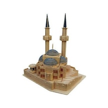 Ideal 3D Büyük Ahşap Maket Cami 261 Woodcraft Construction