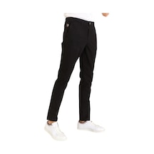 U.S. Polo Assn. Erkek Siyah Pantolon Siyah
