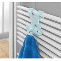 Sylar Hang İt Pratik Kolay Taşımabilir Havlupan 2 Kancalı Banyo Askısı Diğer