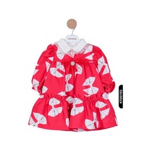 Xo Kids Kız Çocuk Elbise 1-5 Yaş 10018 Kırmızı