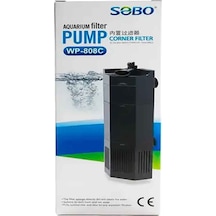 Sobo Akvaryum Köşe İç Filtre 800 L/h 15 W