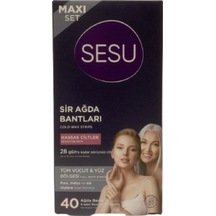 Sesu Maxi Sir Ağda Hassas Ciltler Set