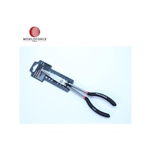 Worldforce 11426 11 İnç S2 Çelik Profesyonel Uzun Kargaburun Pense 280 MM