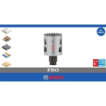 Bosch Pro 43 Mm Pc Delik Testeresi Hss %8 Kobalt 2608594383