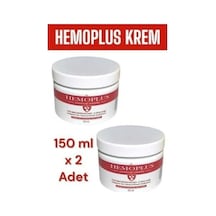 Hemoplus Rahatlatma Bakım Kremi 150 Ml X 2 Adet