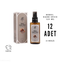 Rebul Dark Spice Sprey Kolonya 12 x 125 ML
