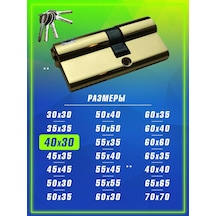 Msm Locks 70 Mm Kilit Mili 40x30 95700125