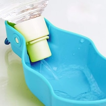 Mama Kapları Evcil Hayvan Su Matarası - 250 Ml - Taşınabilir - Plastik