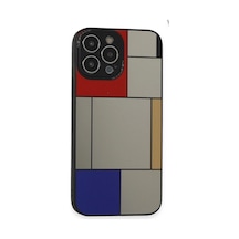 Apple, Uyumlu iPhone 13 Pro Kılıf Mirror Desenli Kapak - Mirror - 9
