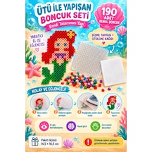 Princess Ütü İle Yapışan Boncuk Seti