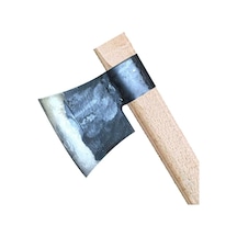 Küçük Sakallı Saplı Nacak - Balta 60cm - Dövme Çelikten - Popvitrin