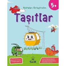 Noktaları Birleştirelim - Taşıtlar +5 Yaş - Qhdh-717271