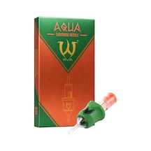 Aqua 1005rm Cm Gölge Ve Dolum Kartuş İğnesi Dövme İğnesi 10'lu Kutu