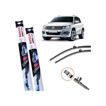 VW Touareg Muz Silecek Takımı Ön Bosch Aerotwın 2008-2016