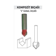 Topshop 14479 Kompozit Freze Bıçağı 1x12 Mm