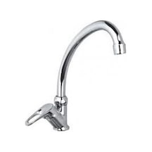 Aç-Kapa Tek Su Girişli Lavabo Mutfak Bataryası