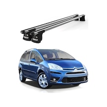 Trio-ı Citroen C4 Grand Picasso 2007-2013 Uyumlu Kilitli Ara Atkı 135cm Port Bagaj Tavan Barı
