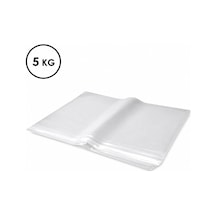 40x60 Büyük Boy Naylon Torba 5 Kg Paket Şeffaf Poşet Ambalaj Torbası