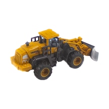 Oyuncak Kepçe Dozer Sürtmeli 20 CM