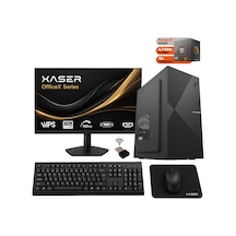 Xaser Officex140 Ryzen 5 8400f 16gb Ddr5 Ram 512gb M.2 Ssd Gt610 Ekran Kartı 23,8" Monitör Ofis Bilgisayarı Diğer