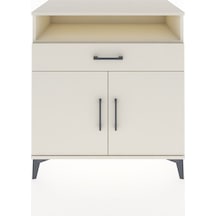 Hyperion Şifonyer 3 Raflı Tek Çekmeceli 2 Kapaklı 88x44x96 Aytaşı-aytaşı Aytası