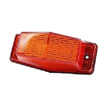 Unıversal Sinyal & Ön Panjur Lamba 12 Led'li 130mm 12v-24v Sarı -
