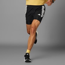Adidas Own The Run 3 Stripes Erkek Şort C-adııq3808e50a00 Siyah