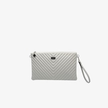 Portföy Çantası Kadın Silver Polo Sp1034-m211 Sılver Polo Portföy & Clutch Gri-gri
