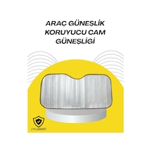 Katlanabilir Reflektörlü Oto Güneşliği Yaz Sıcaklarına Karşı Yüksek Koruma Mh-hs8715-8304