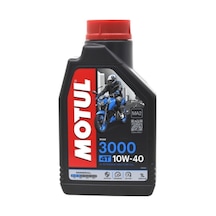 Motul 3000 10W-40 4T Mineral Motosiklet Motor Yağı 1 L