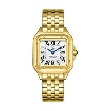Beverly Hılls Polo Club Kadın Kol Saati Bp3755c.130 Gold Gri