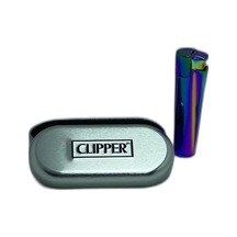 Alsepeteavm Metal Turbo Jet Gökkuşağı Çakmak Çat Kapında