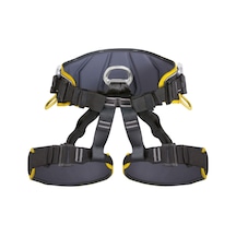 Sit Worker 3d Standard Harness Endüstriyel Black-Yellow Çok Renkli