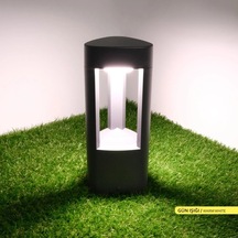 ACK Dallas 300 - 7W LED Bahçe Aydınlatma Armatürü 3000K Günışığı