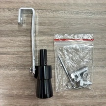 Dashanshop Siyah 1 Adet Alüminyum Alaşım Türbülörlü Egzoz Düdüğü Araba Kamyon Suv Ses Sistemi Yükseltme