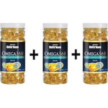 3 Adet Shiffa Home Omega 3-6-9 100 Softgel x 1000 MG