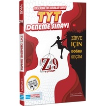 TYT Z9 Video Çözümlü Deneme Sınavları -  Evrensel İletişim Yayınları