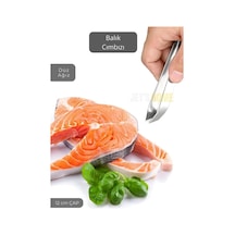 Balık Uçlu Cımbızı Paslanmaz Kılçık Cımbızı Çelik Dekor Cımbızı 12 Cm